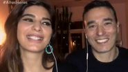André Rizek revela sexo dos filhos que terá com Andréia Sadi - Foto: TV Globo