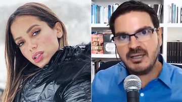 Anitta e Rodrigo Constantino discutem na web: ''Alívio de não ter o seu respeito'' - Reprodução