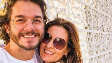 Fátima Bernardes posa coladinha com Túlio Gadêlha - Reprodução/Instagram