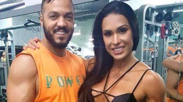 Gracyanne Barbosa fala sobre saúde de Belo, que está com Covid-19 - Reprodução/Instagram