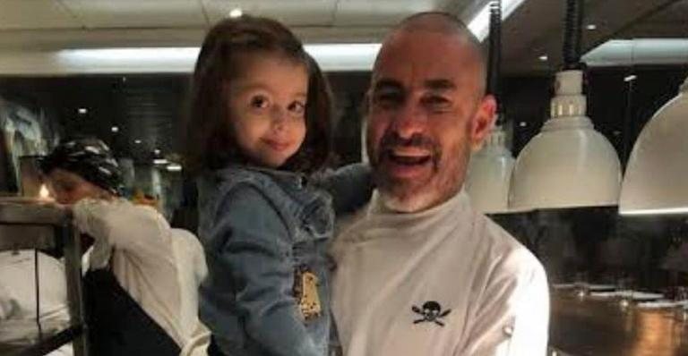 Henrique Fogaça celebra cinco anos da filha, Maria Letícia - Reprodução/Instagram