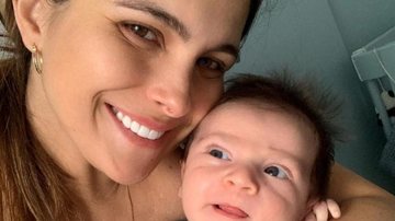 Kamilla Salgado se derrete ao postar clique do filho, Bento - Reprodução/Instagram