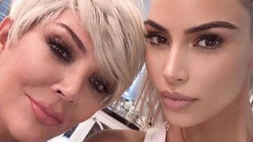 Kim Kardashian comemora o aniversário da mãe, Kris Jenner - Reprodução/Instagram