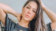 Mayra Cardi eleva temperatura ao dar close em decotão - Reprodução/Instagram