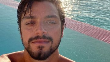 Rodrigo Simas relembra clique antigo ao lado das sobrinhas - Reprodução/Instagram