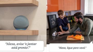 Alexa completa um ano no Brasil - Reprodução/Amazon