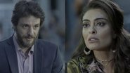 Mocinha vai dormir com o ex-noivo - Divulgação/TV Globo