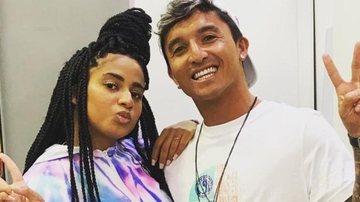 MC Loma nega namoro com Flávio Nakagima - Reprodução/Instagram
