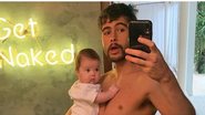 Rafa Vitti encanta os seguidores com novo vídeo da filha - Reprodução/Instagram
