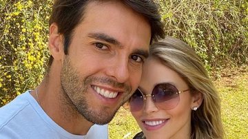 Carol Dias publica foto fofa com o marido, Kaká - Reprodução/Instagram