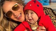 Claudia Leitte explode o fofurômetro ao posar com a filha - Reprodução/Instagram