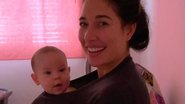 Giselle Itié posta clique encantador amamentando o filho - Reprodução/Instagram