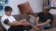 Juliano Ceglia fala da amizade que construiu com Biel - Divulgação/Record TV