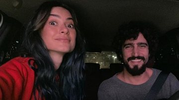 Thaila Ayala e Renato Góes esbanjam amor em novo clique - Reprodução/Instagram