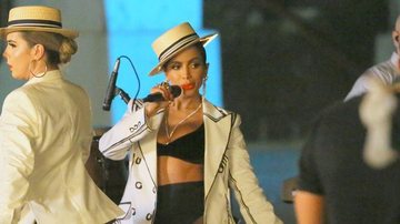 Anitta é flagrada gravando videoclipe no Rio - Gabriel Rangel e Rodrigo Adão/Agnews