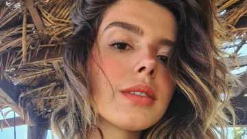 Giovanna Lancellotti arranca suspiros ao posar diante do espelho - Reprodução/Instagram
