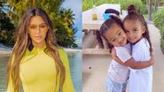 Kim Kardashian parabeniza a sobrinha com uma bela homenagem - Reprodução/Instagram