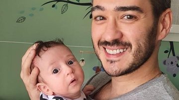 Marcos Veras celebra três meses do filho, Davi, e encanta - Reprodução/Instagram