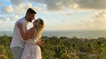 Natália Toscano e Zé Neto renovam os votos de casamento - Reprodução/Instagram