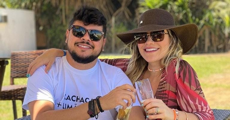 Esposa do sertanejo Cristiano surge lindíssima na Bahia - Reprodução/Instagram