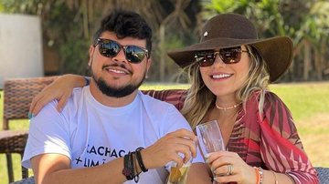 Esposa do sertanejo Cristiano surge lindíssima na Bahia - Reprodução/Instagram
