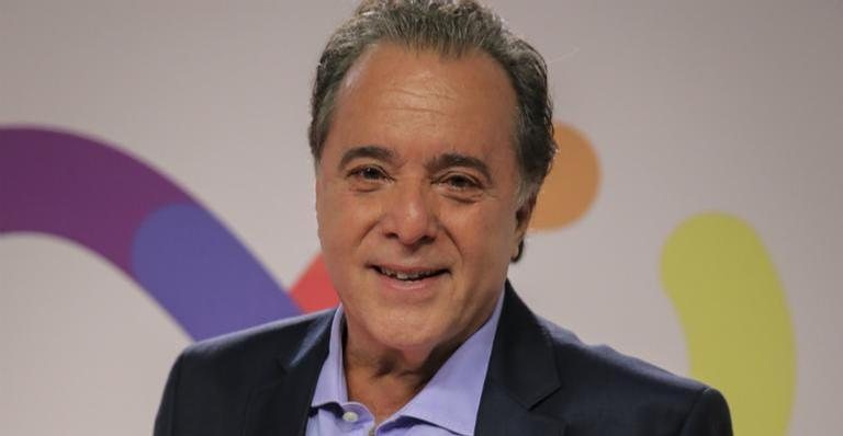 Tony Ramos comemora 56 anos de profissão - Globo/Paulo Belote