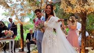 Carol Nakamura e Guilherme Leonel se casam em Búzios: ''Dia mais feliz da minha vida'' - Dilson Silva/AgNews