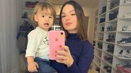 Isis Valverde encanta ao mostrar momento com o filho - Reprodução/Instagram