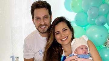 Kamilla Salgado faz vídeo engraçado do filho e do marido - Reprodução/Instagram