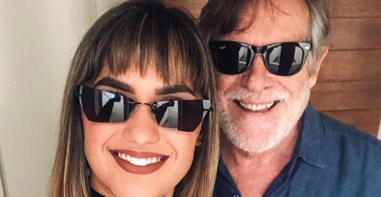 Noiva de José de Abreu admite que não quer filhos com o ator - Reprodução/Instagram