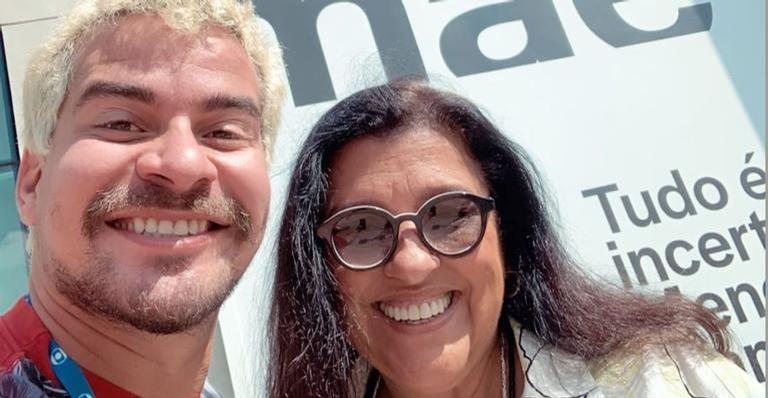 Thiago Martins se despede do elenco de Amor de Mãe - Reprodução/Instagram