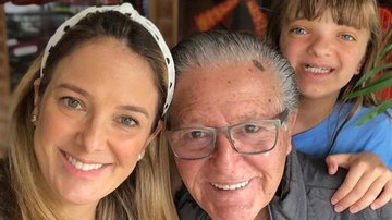 Ticiane Pinheiro celebra aniversário do pai com lindas fotos - Reprodução/Instagram