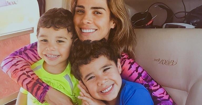 Wanessa Camargo posta clique ao lado dos filhos e se declara - Reprodução/Instagram