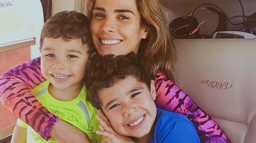 Wanessa Camargo posta clique ao lado dos filhos e se declara - Reprodução/Instagram