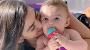 Mariana Uhlmann aproveita dia ensolarado com filho caçula e fãs elogiam - Reprodução/Instagram
