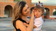 Amanda Françozo visita Aparecida ao lado da filha, Vitória - Reprodução/Instagram