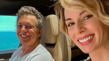 Apaixonada! Ana Furtado baba na beleza do marido, Boninho - Reprodução/Instagram
