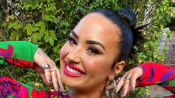 Em premiação, Demi Lovato faz piada sobre fim de noivado relâmpago - Reprodução/Instagram