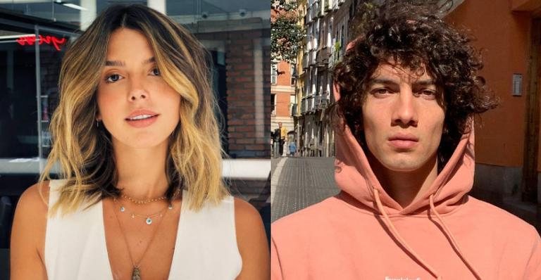 Giovanna Lancellotti se diverte com ator de Elite - Reprodução/Instagram