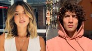 Giovanna Lancellotti se diverte com ator de Elite - Reprodução/Instagram