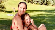 Ingrid Guimarães flagra momento fofo entre a filha e o pet - Reprodução/Instagram