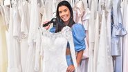 Ivy Moraes escolhendo vestido de noiva - Leo Franco / Agnews