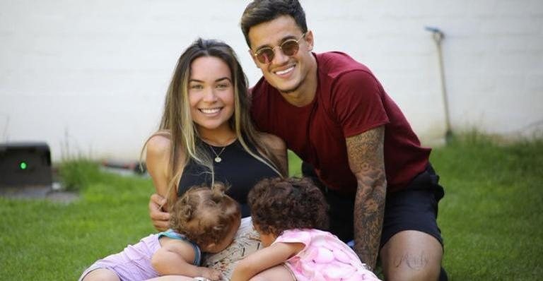 Philippe Coutinho compartilha clique em família e encanta - Reprodução/Instagram