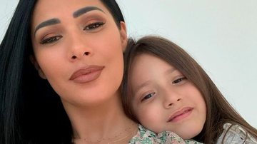Simaria posa com a filha, Giovanna, e arranca elogios da web - Reprodução/Instagram