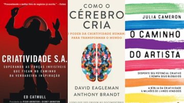 Dia da Criatividade: 5 livros para celebrar a data - Reprodução/Amazon
