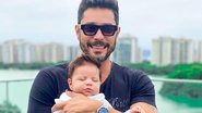 Diego Grossi celebra dois meses do filho, Enrico - Reprodução/Instagram