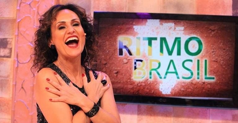 Faa Morena se despede do Ritmo Brasil e RedeTV! - Créditos: Andrea Dallevo