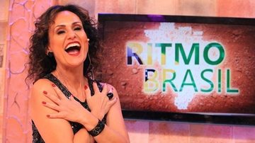 Faa Morena se despede do Ritmo Brasil e RedeTV! - Créditos: Andrea Dallevo
