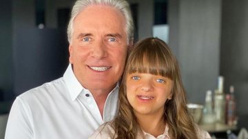 Roberto Justus posa com a filha, Rafaella, e faz declaração - Reprodução/Instagram