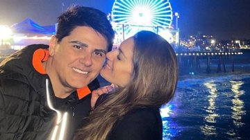 Cesar Filho faz agradecimento especial para esposa, Elaine - Reprodução/Instagram